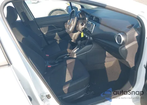 2022 Nissan Versa 1.6 S Xtronic Cvt from USA, damaged, VIN 3N1CN8DV6NL848514